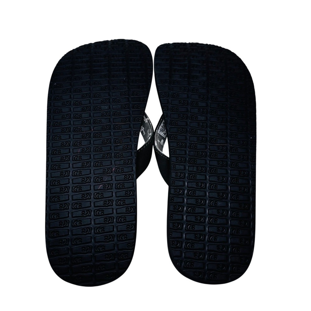 Sanuk Flip Flops Womens 9 Grey Yoga Serenity Thong Sandals Yoga Mat Footbed NEW - Picture 3 of 6